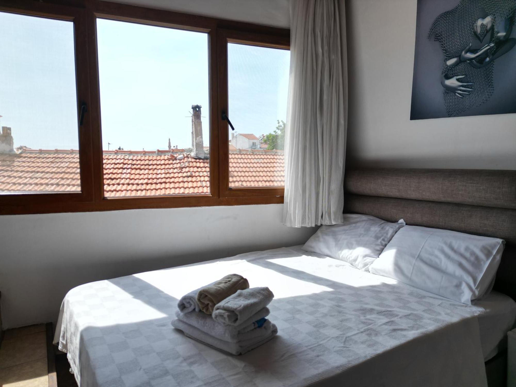 Meydan Otel Ayvalı Esterno foto